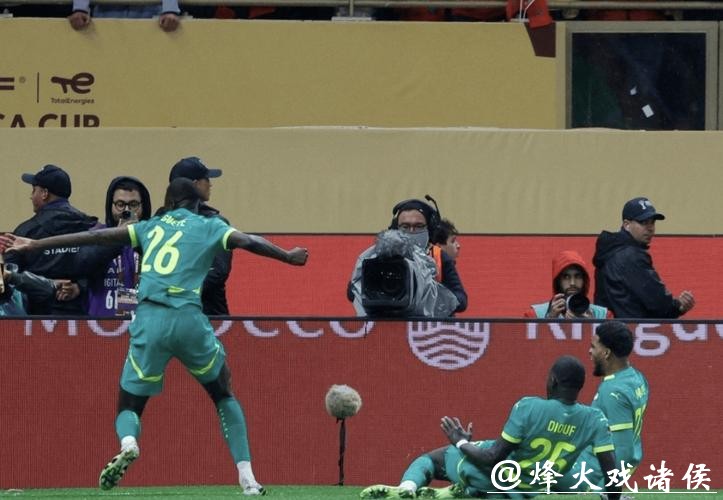 比赛一度中断！非洲杯决赛上演“罢赛闹剧”